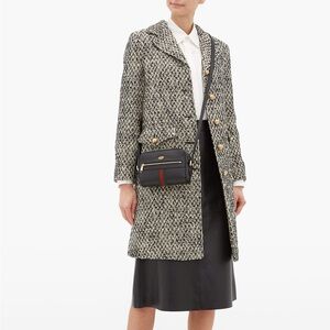 GUCCI BLACK Ophidia Crossbody Bag